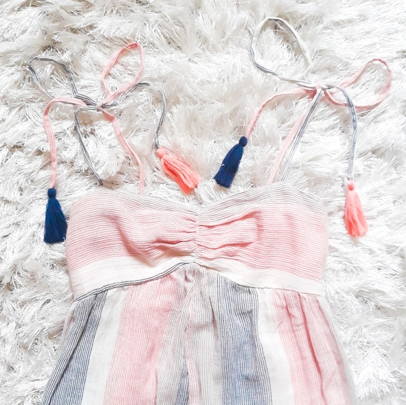 ASOS Other - NWOT Asos Swim Harem Striped Cover Up